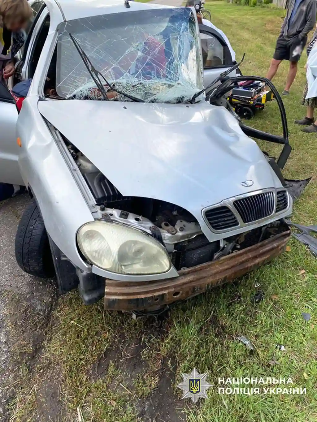 Дорожня аварія в Ніжинському районі: травмувалися дві жінки-водійки