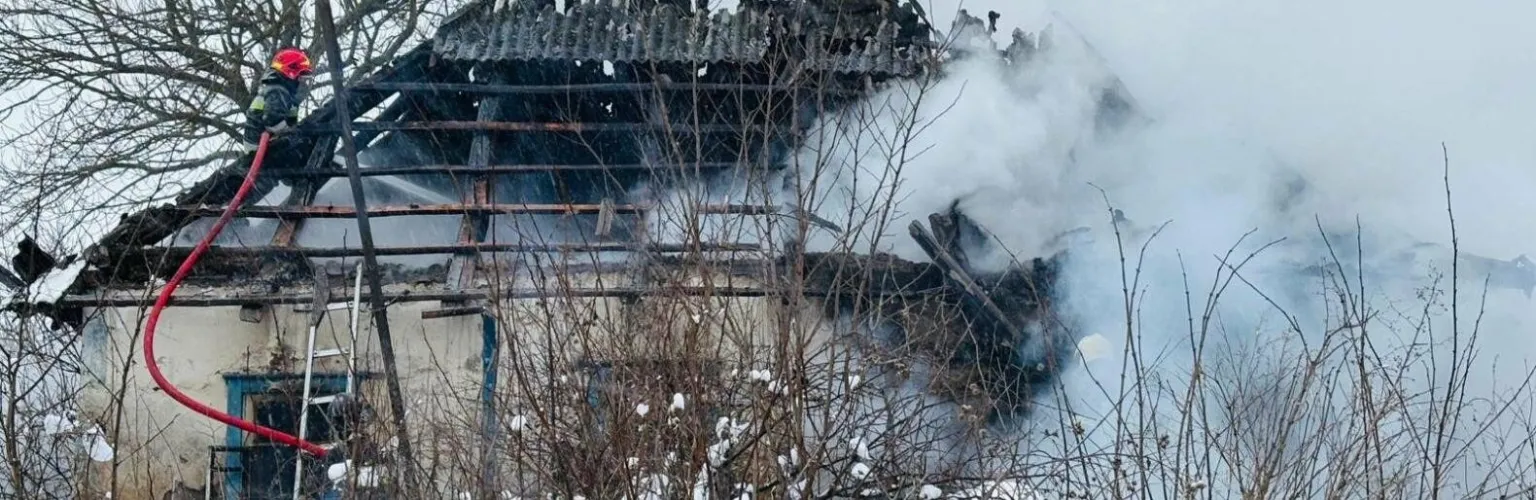 Трагічна доба на Чернігівщині: у пожежі загинули двоє людей Трагічна доба на Чернігівщині: у пожежі загинули двоє людей