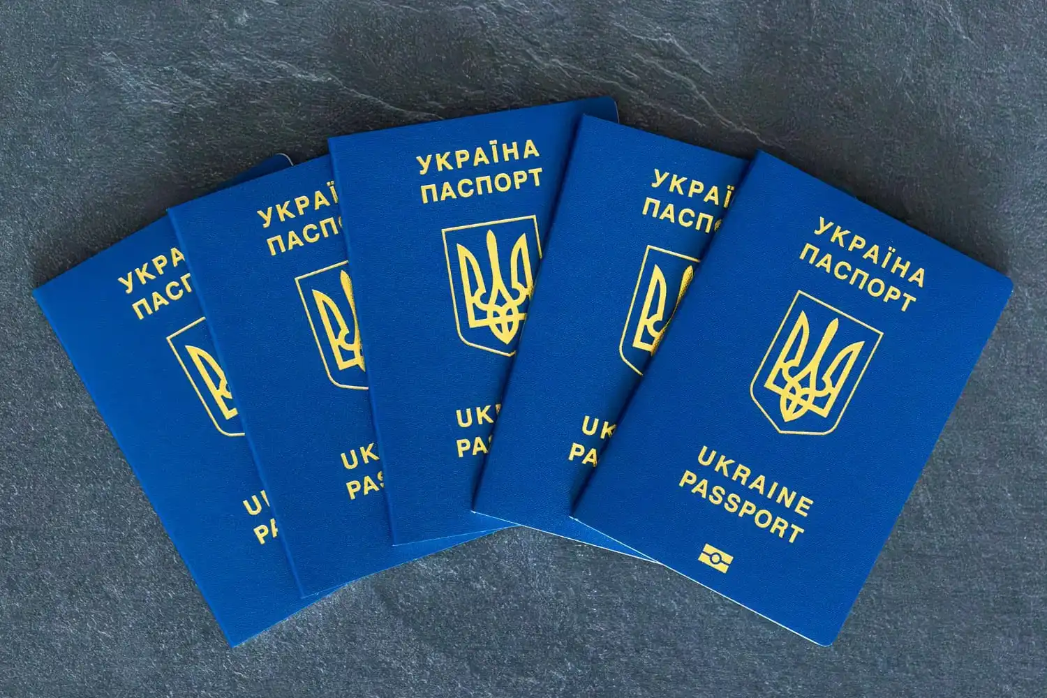 Як зробити закордонний паспорт в Україні