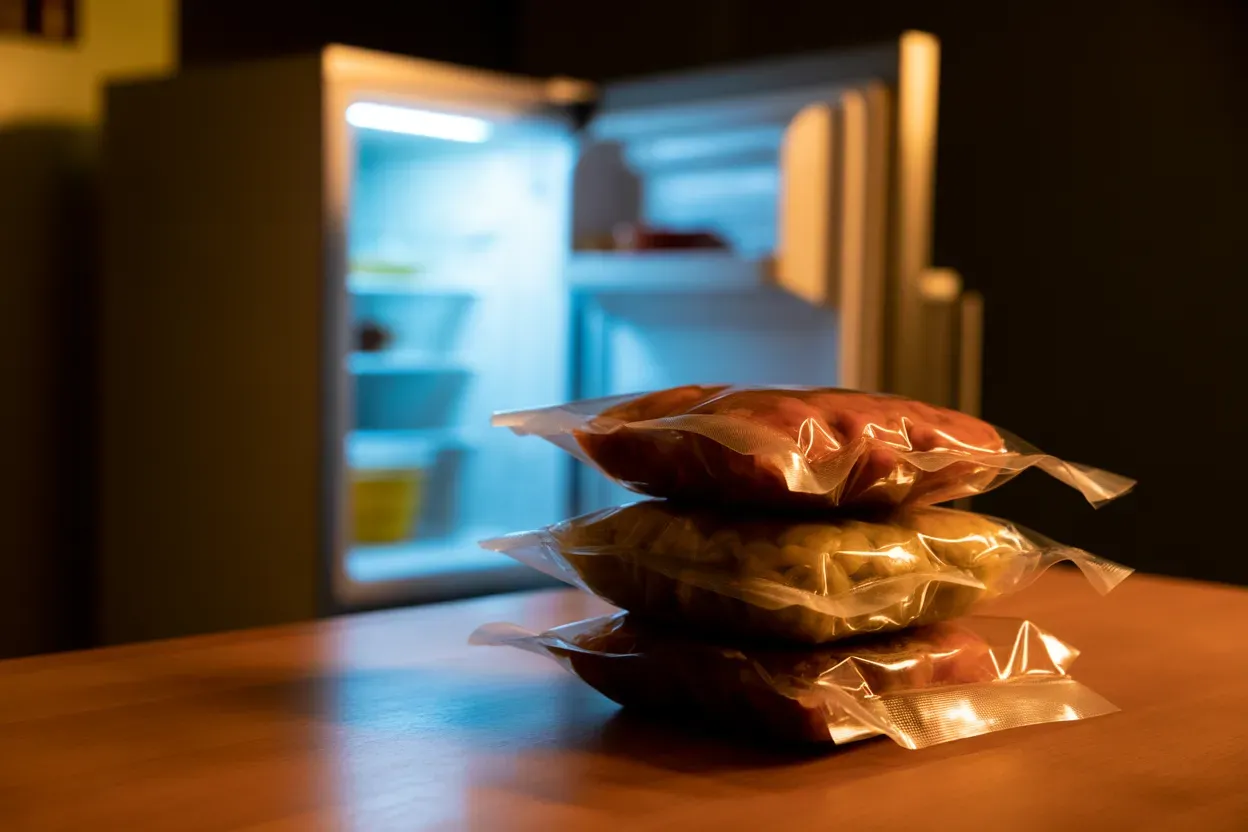 Як вакуумувати продукти в домашніх умовах максимально ефективно