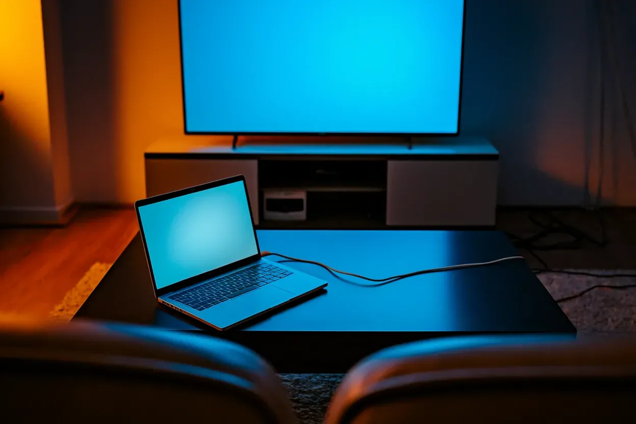 Як підключити комп’ютер до телевізора через кабель або Wi-Fi