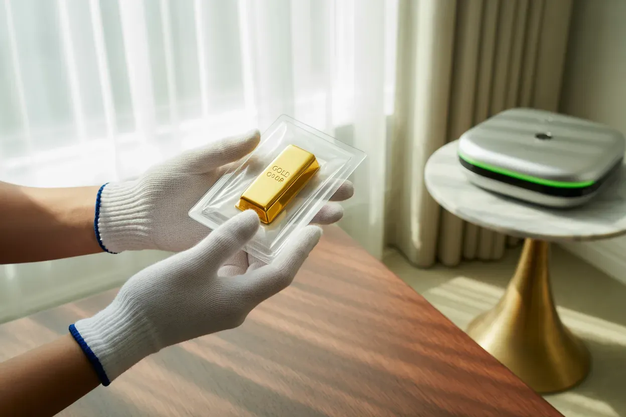 Чому для купівлі та продажу золотих злитків обирають КИТ Голд?
