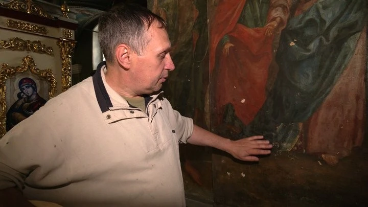 Унікальні розписи XVII століття виявили у чернігівському Троїцькому соборі
