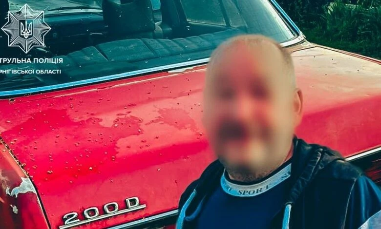 Нетверезий водій Mercedes-Benz на Чернігівщині: рекордні показники сп’яніння Нетверезий водій Mercedes-Benz на Чернігівщині: рекордні показники сп’яніння