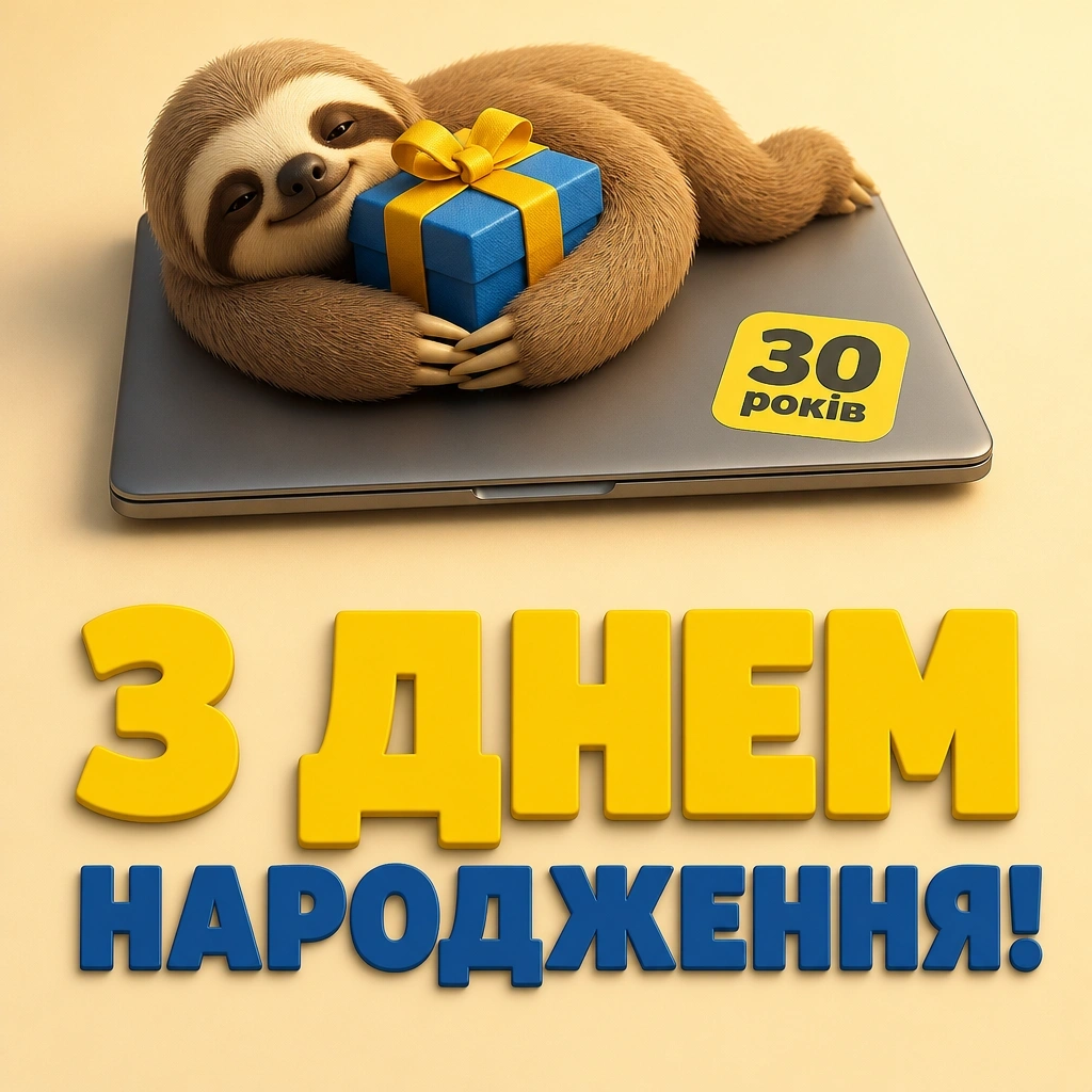 ювілеєм привітання з днем народження 30 років ювілеєм привітання з днем народження 30 років