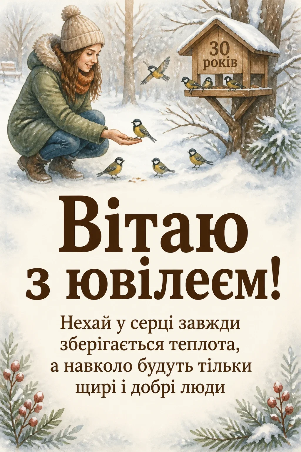 ювілеєм привітання з днем народження 30 років ювілеєм привітання з днем народження 30 років