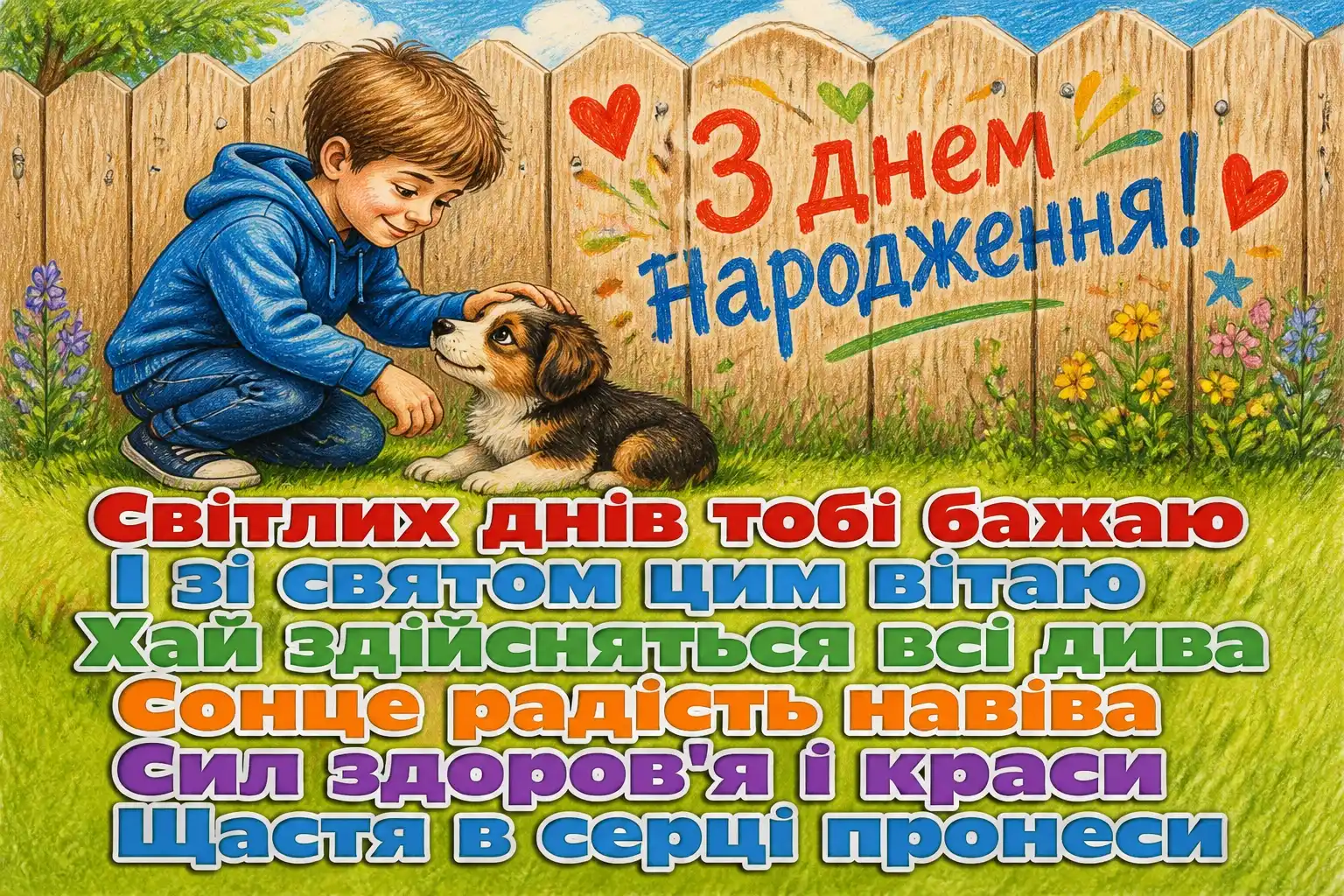 привітання з днем народження для хлопчиків привітання з днем народження для хлопчиків